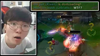 The Only Riven Main Who Surprised Faker: Wenshen