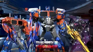 TRANSFORMERS Online 变形金刚 - Nemesis Prime The Last Knight vs Forged to Fight Skin Unlock Gameplay