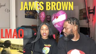 JAMES BROWN GETTING INTERVIEWED HIGH AS A KITE! (THIS WAS HILARIOUS)