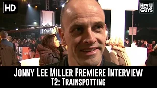 Johnny Lee Miller Premiere Interview - T2: Trainspotting