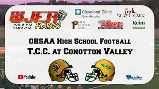 T.C.C. at Conotton Valley - OHSAA High School Football from WJER