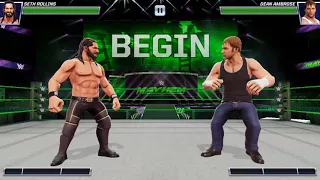 WWE Mayhem  (iOS/Android) Story Mode Gameplay