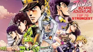 Top 70 Strongest Jojo's Bizarre Adventures Characters (Part 1-7)