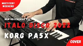 Korg Pa5x Italo Disco