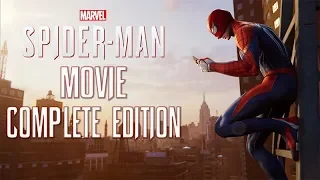 SPIDER-MAN PS4 All Cutscenes Complete Edtion (Includes All DLCS) Game Movie 1080p HD