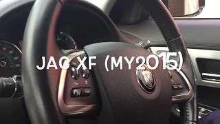 Jaguar XF 2015 - Central Locking/Key Fob not working - Part 1