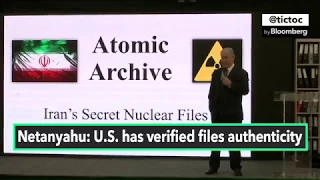 Netanyahu: Iran Hid Secret Program to Build Nuclear Weapons