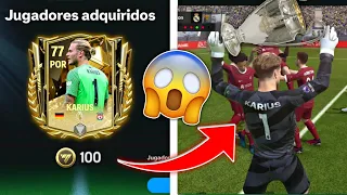 FICHAMOS Y MEJORAMOS AL MAXIMO A KARIUS Y ESTO PASO.. 😳🔥 FC MOBILE