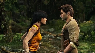 PS4 Uncharted 2: Среди воров Прохождение на русском Без комментариев часть 2 (1080p)