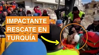 Una mujer de 70 años fue rescatada con vida tras 212 horas sepultada