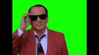 Joe Pesci green screen ai enhanced