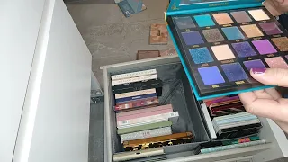 Il mio primo DECLUTTERING - Parte 3: Palette viso e occhi