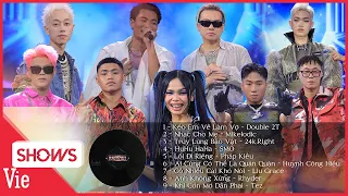 Audio Playlist TOP 9 thí sinh Rap Việt Mùa 3 màn solo cực cháy tại chung kết | tổng hợp rap hay