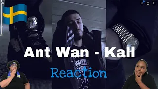 Reaction To Swedish Rap - Ant Wan - Kall