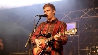 George Ezra's surprise performance on the BBC Introducing stage at Glastonbury 2014