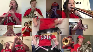 UNLV Fight Song (Quarantine Edition)