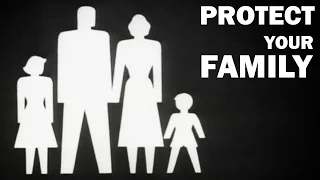 How to Protect Your Family and Home in a Nuclear Attack | 1950s Educational Film