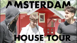 House tour in Amsterdam