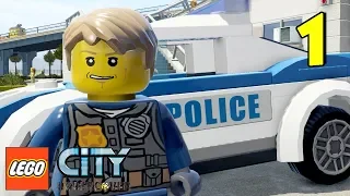 LEGO CITY POLICE - Chase McCain - LEGO CITY Undercover Gameplay Walkthrough Part 1