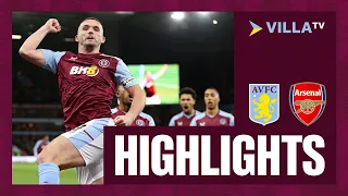 15 HOME WINS IN A ROW | Aston Villa 1-0 Arsenal