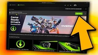 Как обновить драйвер видеокарты Nvidia на Windows 11.Обновление графики через GeForce Experience