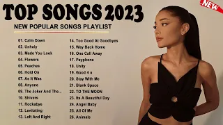 Pop Hits 2023 ~ Miley Cyrus, Rema, Selena Gomez, Maroon 5, Ed Sheeran, Adele, Dua Lipa, Shawn Mendes