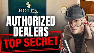 Shocking Secrets Revealed by Rolex Authorized Dealers