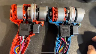 Harbor Freights New Brushless Impact Wrench Disassembly and Hercules Comparison!