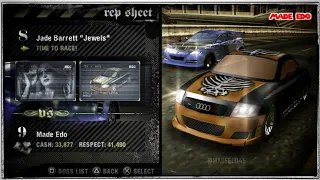 Need For Speed Most Wanted 5-1-0 | Blacklist #08 Jade Barrett "Jewels" | PPSSPP [1080P]