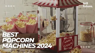 Best Popcorn Machines 2024 🎥🍿 Top 5 Popcorn Machines in 2024