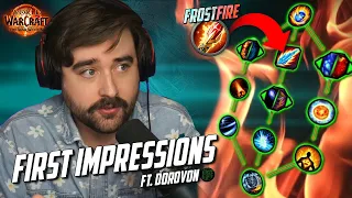 Frostfire is BACK! New Hero Talents Revealed - World of Warcraft: The War Within ft. Dorovon