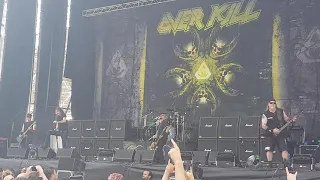 Overkill - The Last Man Standing - Live @ Rock The Castle 2019 - Verona - Italy - 07/07/2019