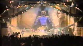 Iron Maiden- Somewhere on Tour