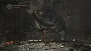 SL1 Fist Only - Asylum Demon (no rolling/blocking)