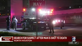 Search for suspect underway after man shot to death in Greenspoint,