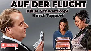 AUF DER FLUCHT #krimihörspiel  #retro  Klaus Schwarzkopf  Dirk Galuba 1976