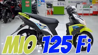 NEW YAMAHA MIO 125 i WALK AROUND | CLICK TV