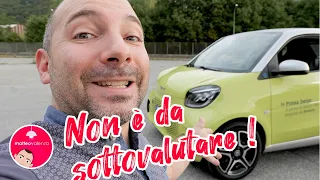 I CONSUMI DI Smart For Two MI HANNO STUPITO ! l'Auto elettrica cittadina per eccellenza ?