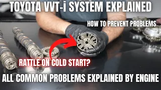 Toyota VVTi System Explained.Why They Rattle and How to Prevent Problems