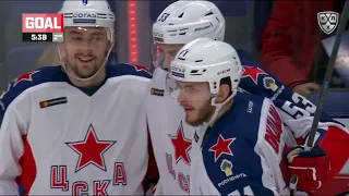 CSKA 5 Jokerit 1, 25 September 2019