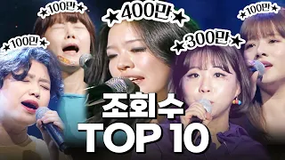 발라드부터 판소리까지 장르도 다양한! 리얼뮤직 ‘조회수 TOP10’ 무대 모음