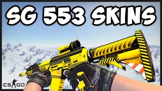 CS:GO - SG 553 - All Skins Showcase