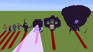 Which of the New Wither Storm mobs will generate more SuperSculk??