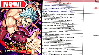 F2P Players At A Disadvantage? Do You Need To 6/6 Purgatory Ban? Seven Deadly Sins - Grand Cross