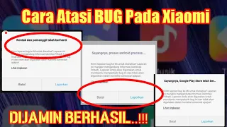 Cara Mengatasi Bug Di HP Xiaomi | Dijamin Bakal Cling Lagi