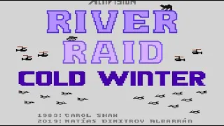 RIVER RAID COLD WINTER !!  ATARI 800 XL - LATEST PUBLISHED VERSION