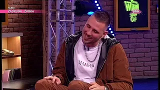 Cvija imitira Aleksandra Vučića (Ami G Show S13)