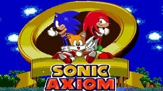 Sonic Axiom part 1 Coastal Causewa & Neon Night Zone