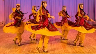 Pamir dance. Igor Moiseyev Ballet