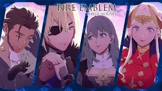 All Female Byleth Marriages (S Rank Supports) | Fire Emblem: Three Houses ᴴᴰ